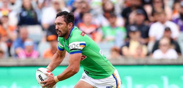 Fitter, faster Rapana playing every game like it's his last