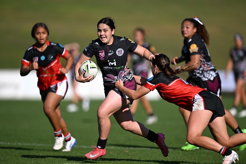 Marsden SHS took on Kirwan in the Queensland state final.