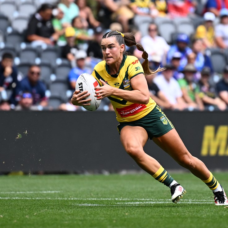 Jillaroos mainstay Whitfeld desperate to crack Origin puzzle