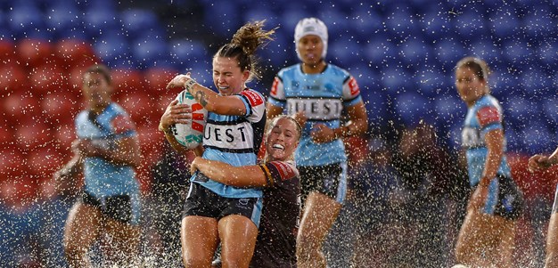 Lighting strikes twice: How NRLW stars dealt with crazy weather