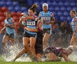 Lighting strikes twice: How NRLW stars dealt with crazy weather