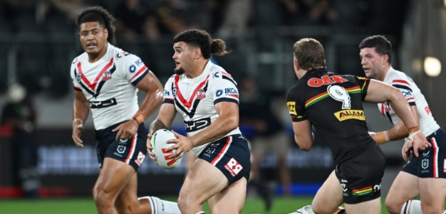 Concreter by day, footballer by night: Losalu learning on the job