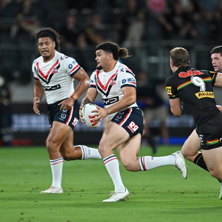 Concreter by day, footballer by night: Losalu learning on the job