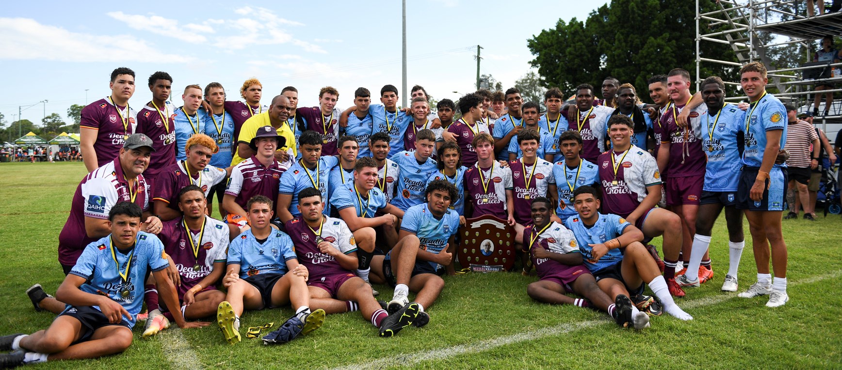In pictures: Under 16 Murri v Koori Interstate Challenge