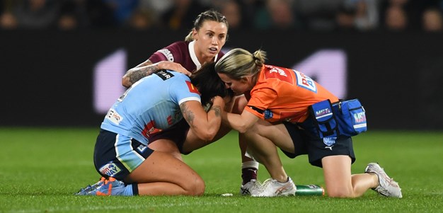 Robinson set to miss Origin II after Kelly incident