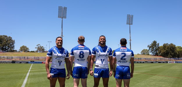 Bulldogs players to wear names on back of jerseys in Vegas initiative