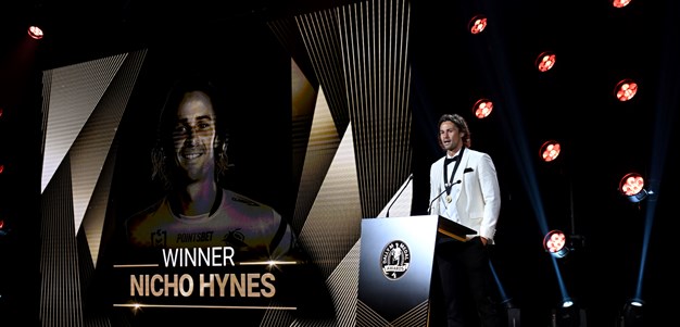 Ken Stephen Medal - Man of the Year