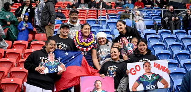'Kick the door open': Lauitiiti following in the footsteps of proud dad
