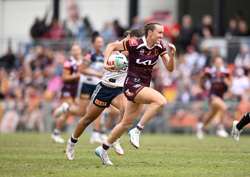 Tamika Upton has been in fine form for the Broncos.