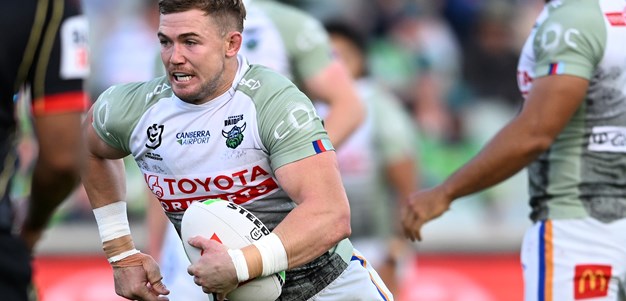 Hudson leading Raiders' Young Talent Time as NSW recall looms