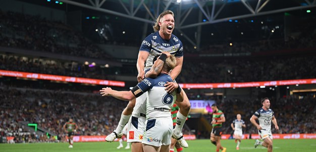 Cowboys survive South Sydney scare to snap losing streak