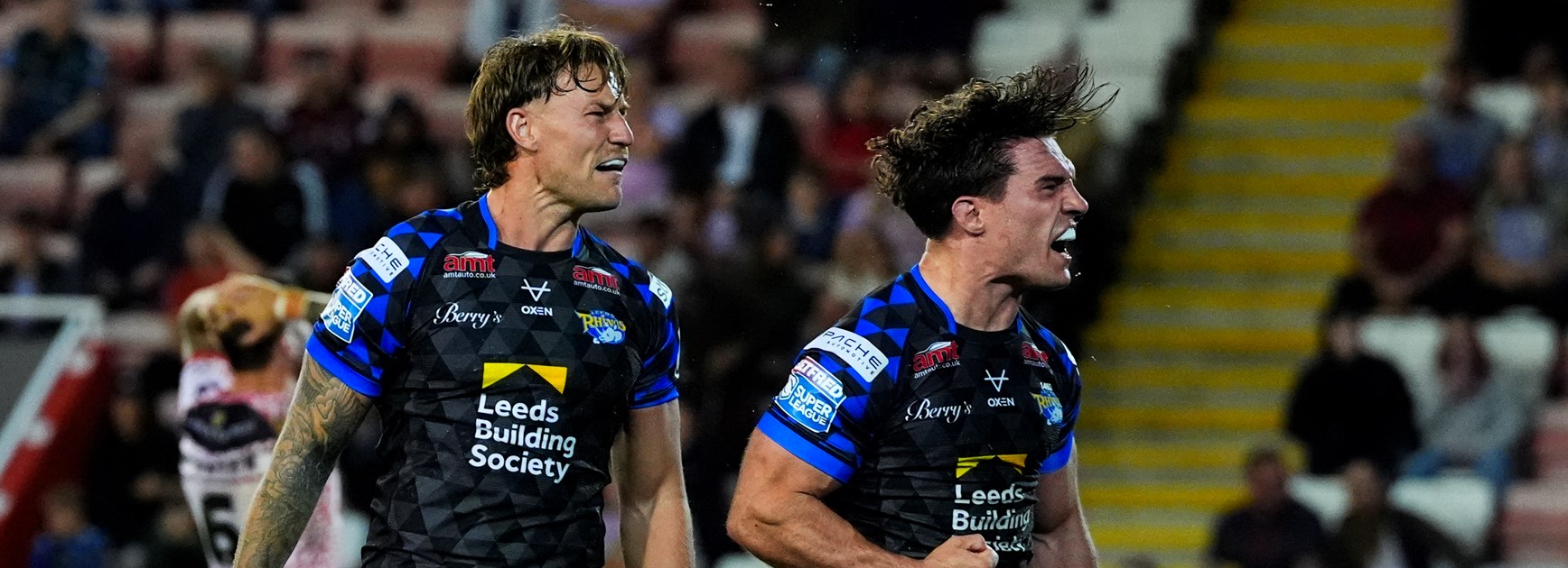 Talk it up: Croft's advice on Super League sledgers