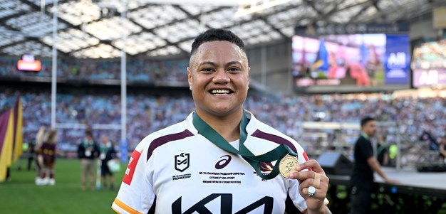 'Just trust me': Hufanga delivers on vow to send Broughton off in style