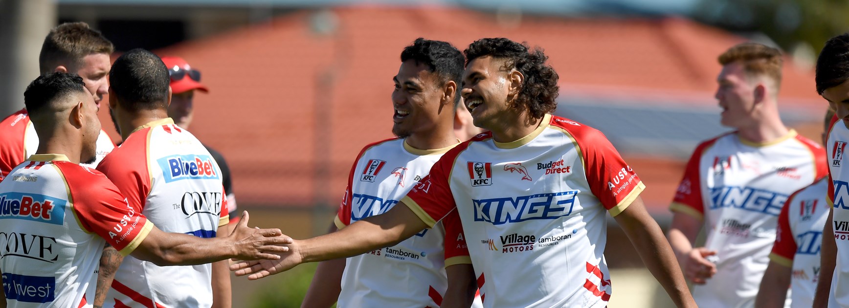 The Dolphins 2023 draw snapshot