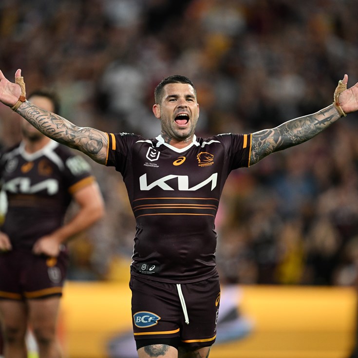 'I certainly learnt from that': How Reynolds put demons in past