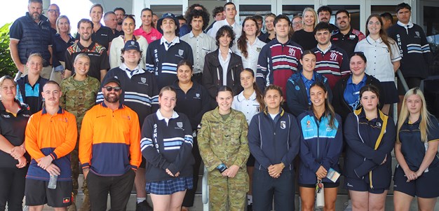 Gold Coast Titans Careers Day 2025