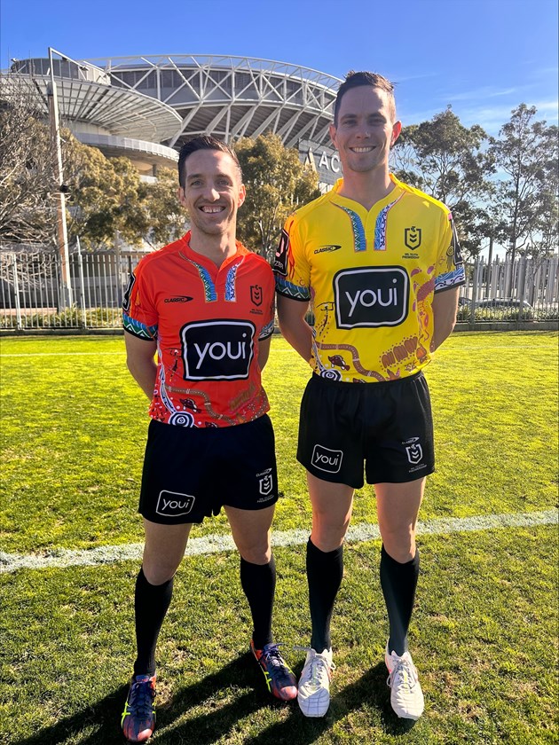 Peter Gough and Wyatt Raymond.