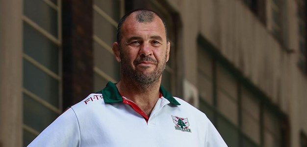 Lebanon coach Michael Cheika joins Roosters