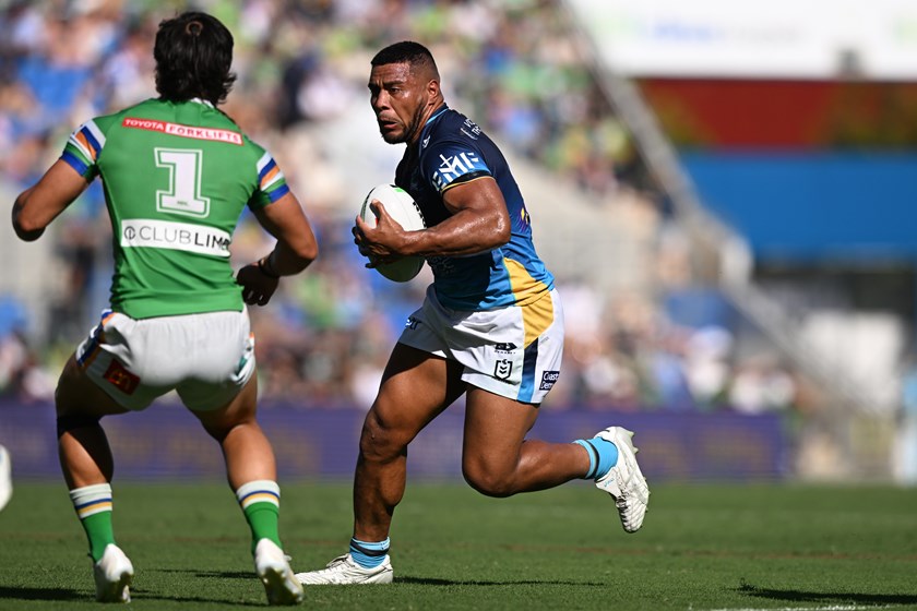 Moe Fotuaika has been a consistent performer for the Titans this season.