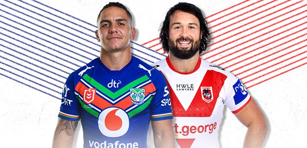 Warriors v Dragons: Sloan wins fullback battle; Johnson's back