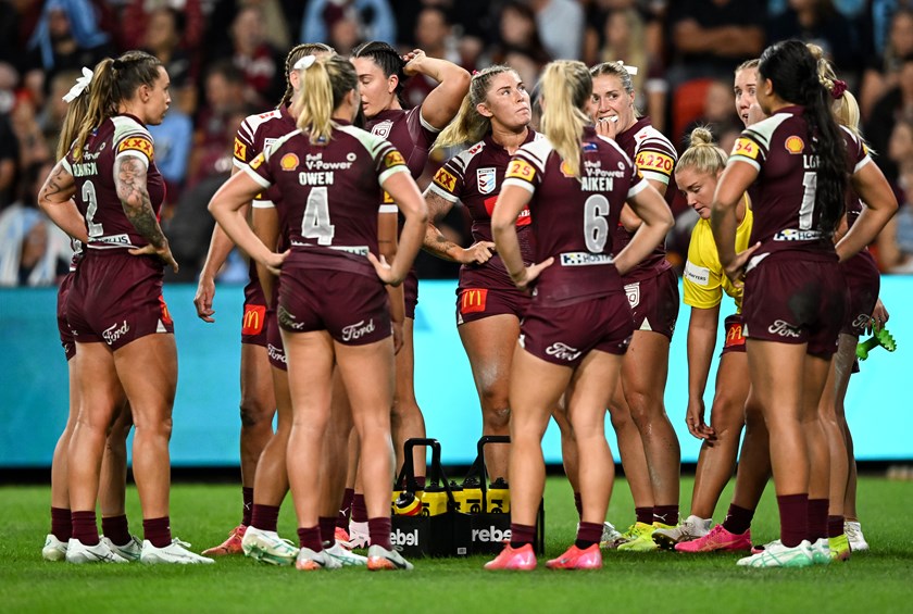 Queensland will have to regroup to try and keep the series alive with a Game Two win at Allianz.
