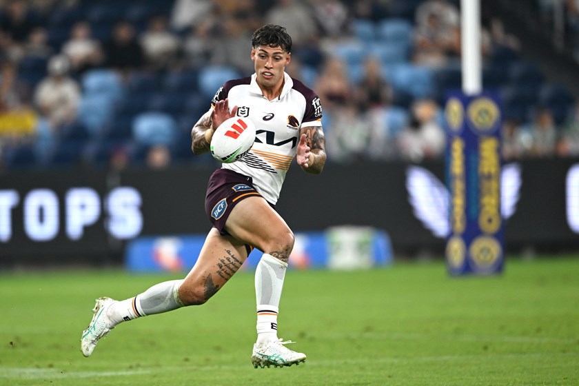 Jordan Riki returns to Brisbane's starting line up to face the Warriors.