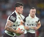 Let's get physical: Returning Riki ready to rumble against Warriors