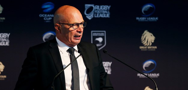 Peters steps down as New Zealand Rugby League CEO