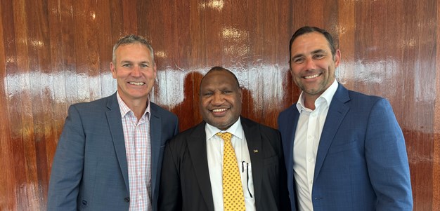 Cameron Smith sees bright future for PNG in the NRL