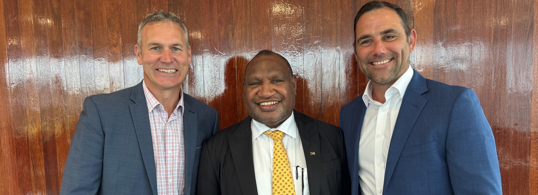 Cameron Smith sees bright future for PNG in the NRL