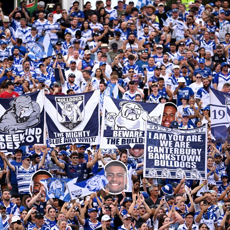 Bulldogs eye record-breaking crowd in bid to end Panthers reign