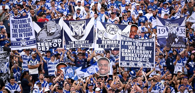 Bulldogs eye record crowd in bid to end Panthers reign