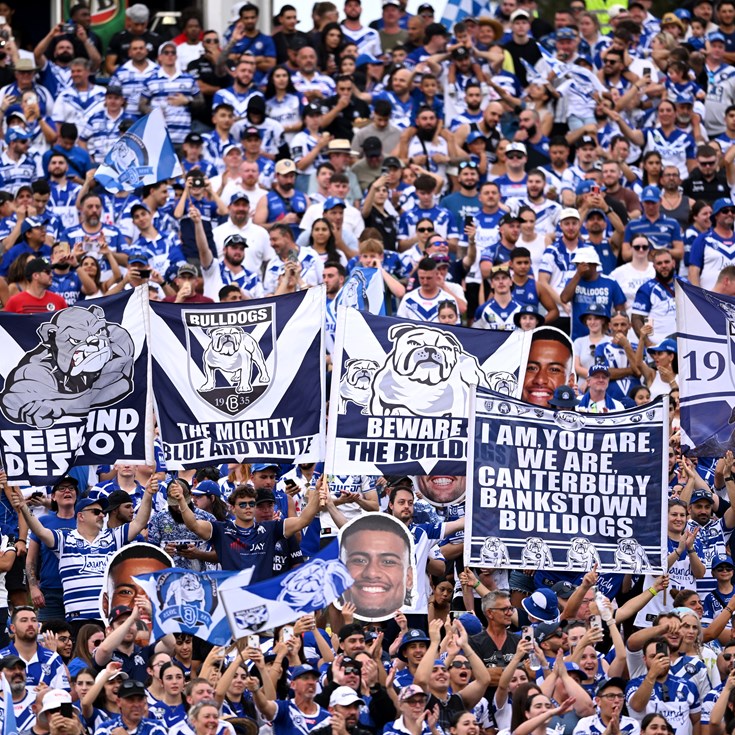 Bulldogs eye record crowd in bid to end Panthers reign