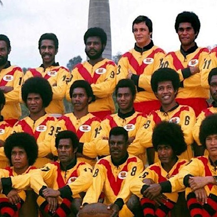 The 26th Annual Tom Brock Lecture: Stories of PNG Rugby League