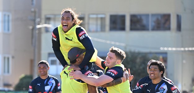 Luai, Hynes in line for Blues dummy half role