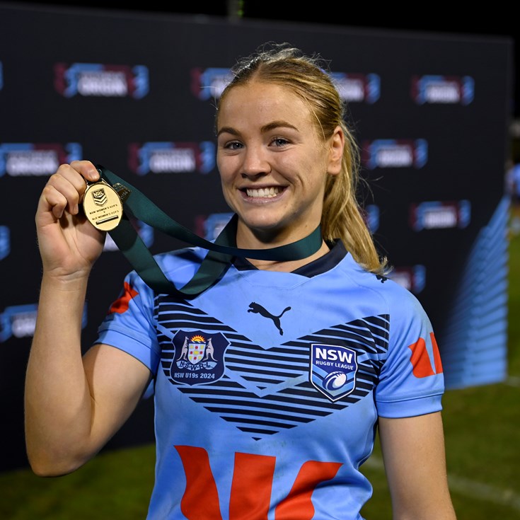 Unique upbringing laying foundation for Reh's rise