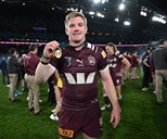 Dearden dominates to claim Wally Lewis Medal