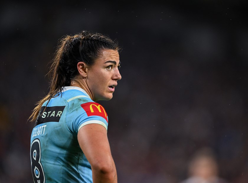 Sky Blues prop Millie Boyle