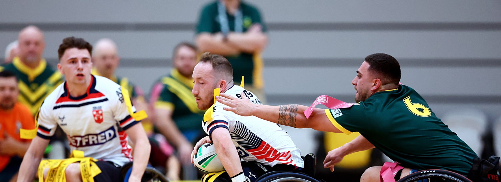 Wheelaroos out to stop Ashes cleansweep