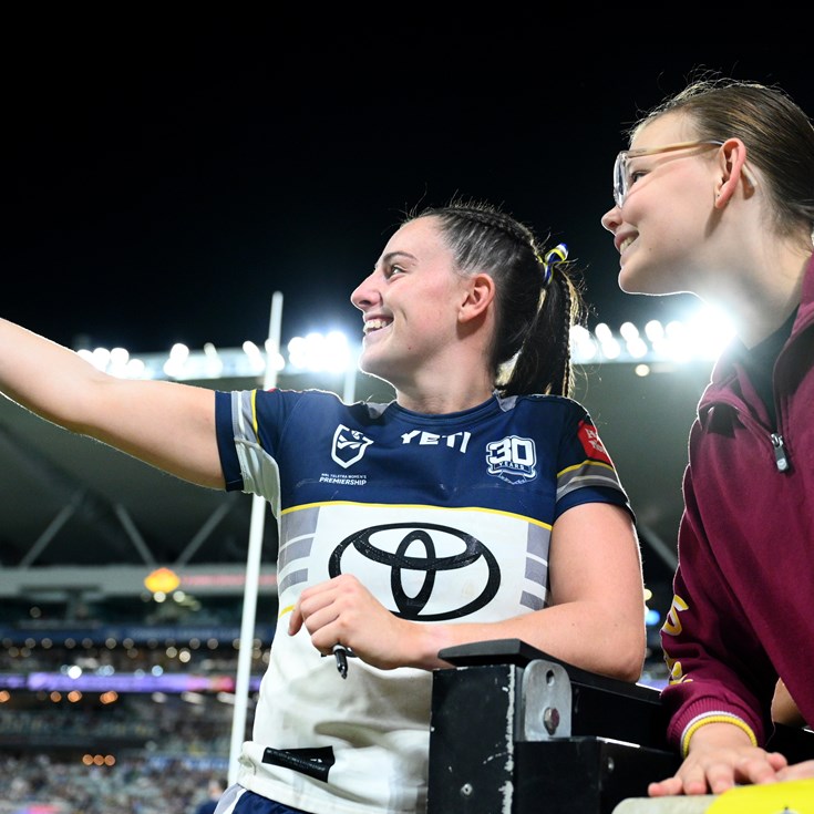 Why England are thankful to Cowboys for keeping Fran in league