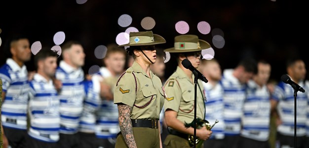 Off-field impact: Why Robinson stands tall in Defence