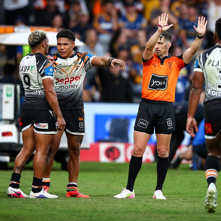 NRL Judiciary: Laulilii, Fale, Pompey face bans; Koroisau, Russell charged