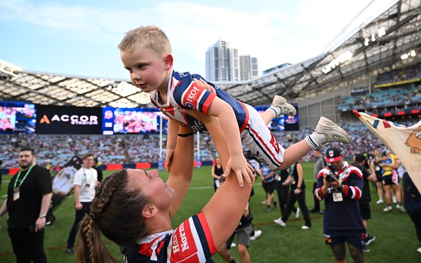 Sam Bremner completed a stunning return to rugby league by leading the Roosters to the 2024 NRLW title.