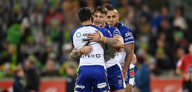 Nicoll-Klokstad among three Warriors in Round 15 Team of the Week