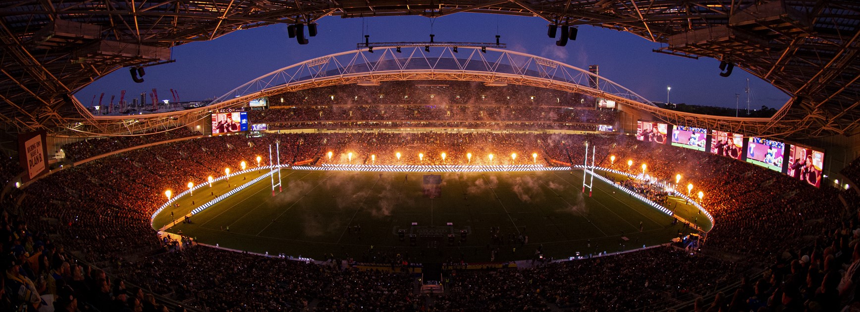 Accor Stadium in Sydney will host the 2023 NRL and NRLW Telstra Premiership Grand Finals.