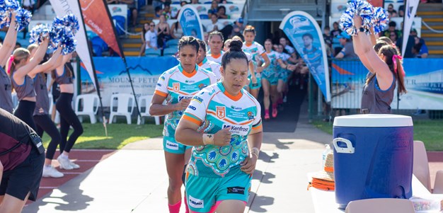 'Makes us believe': Hoepper inspiring future stars for NRLW chance she missed
