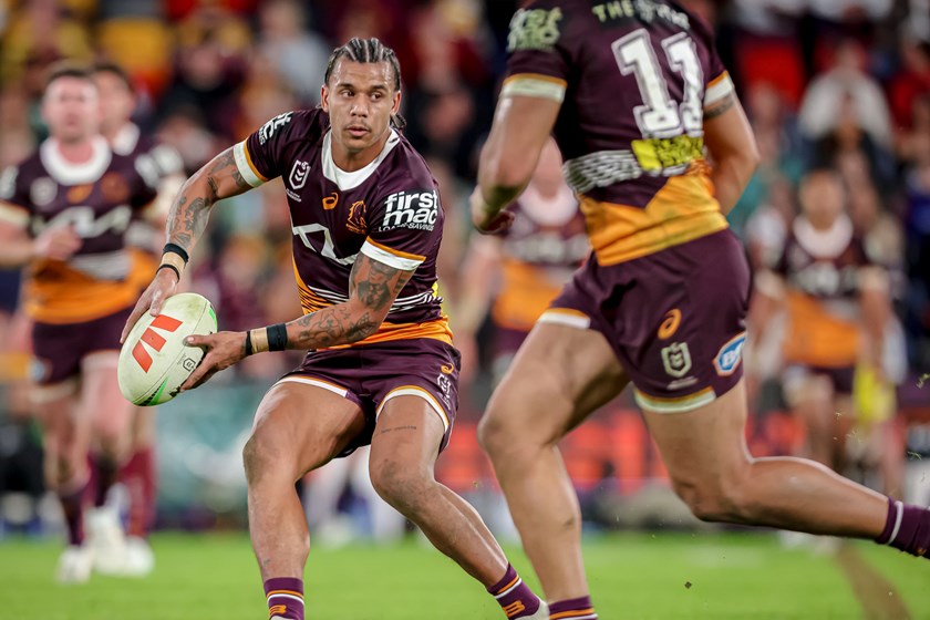 Tristan Sailor was called in to replace Reece Walsh for the game against Cronulla.