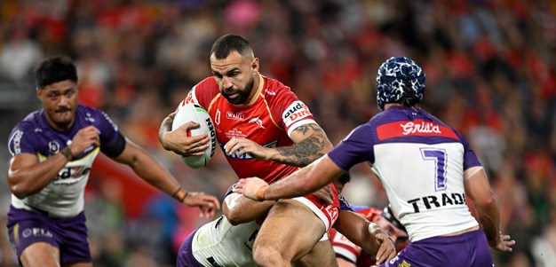 Kerr celebrates century with momentum changing shift