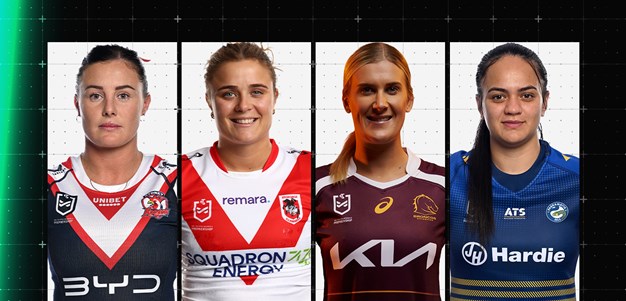 NRLW Team Lists: Round 10