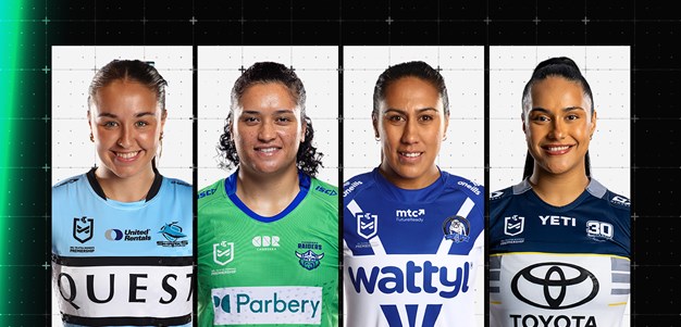 NRLW Team Lists: Round 9